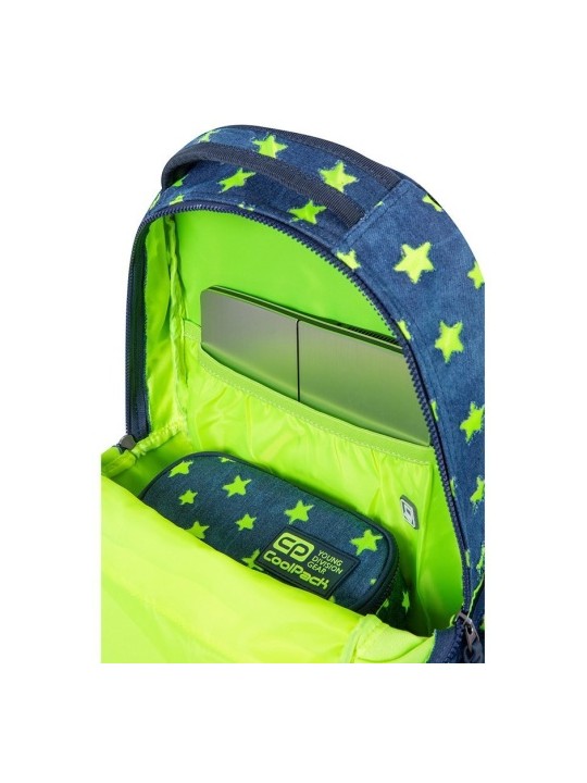 Kuprinė CoolPack Dart Yellow Stars