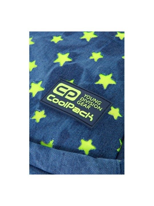 Kuprinė CoolPack Dart Yellow Stars