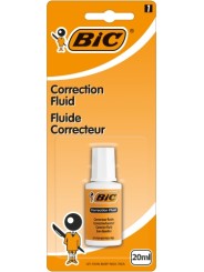 Bic Korektorius su teptuku 20 ml, 1 vnt. blisteryje 9184701