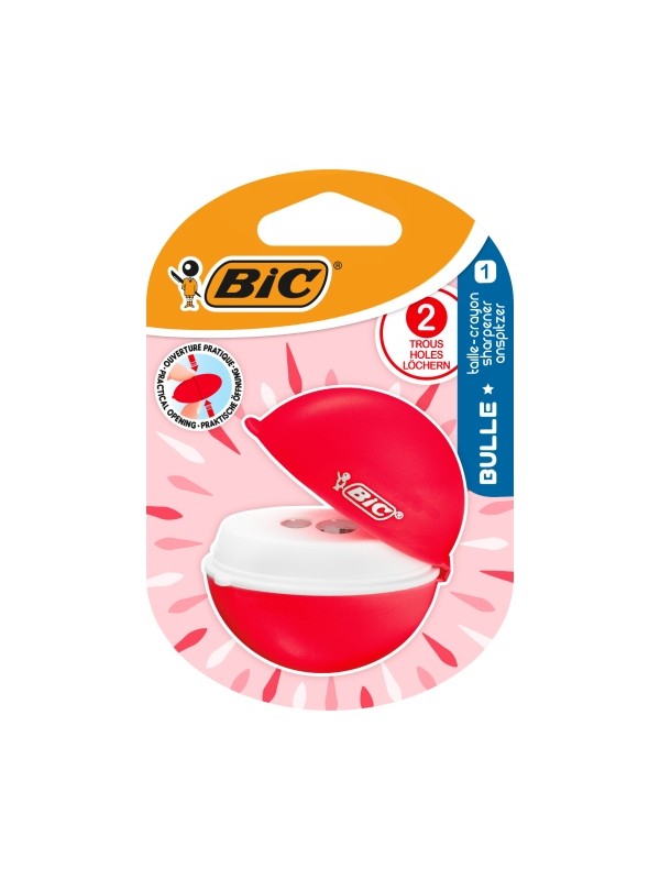 Bic Drožtukas dvigubas BULLE, 1 vnt., 9262752