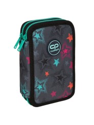 Forminis dviejų skyrių penalas su priedais CoolPack Jumper 2 Milky Way