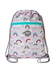 Maišelis sportinei aprangai CoolPack Vert Rainbow Time