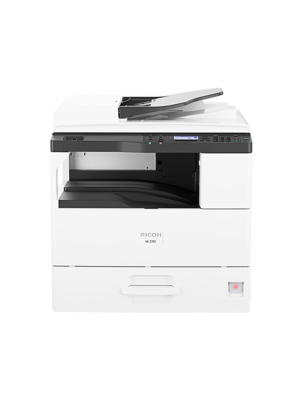 Ricoh M 2701 Spausdintuvas lazerinis B/W MFP A3 27ppm Ethernet LAN