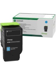 Lexmark 78C2XC0 kasetė lazeriniams spausdintuvams, Žydra (5000 puslapių)