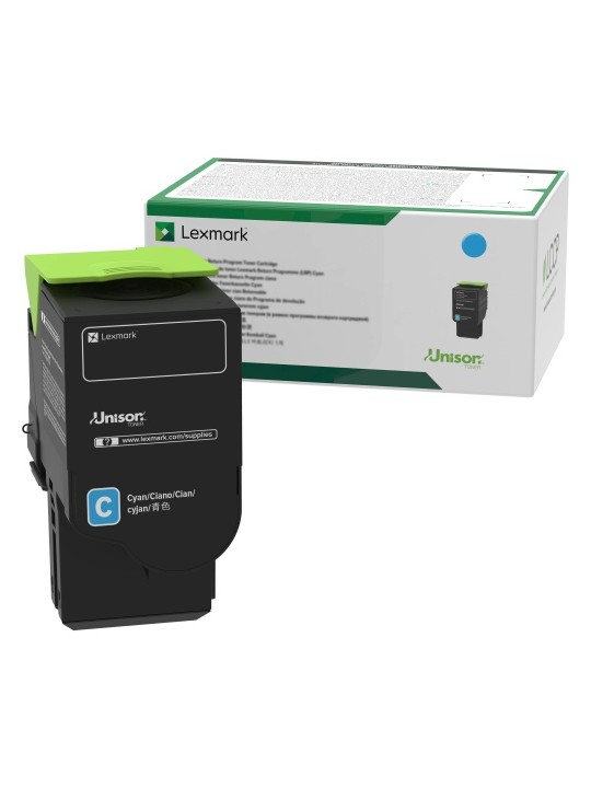 Lexmark 78C2XC0 kasetė lazeriniams spausdintuvams, Žydra (5000 puslapių)