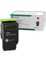 Lexmark 78C2XM0 kasetė lazeriniams spausdintuvams, Purpurinė (5000 puslapių)