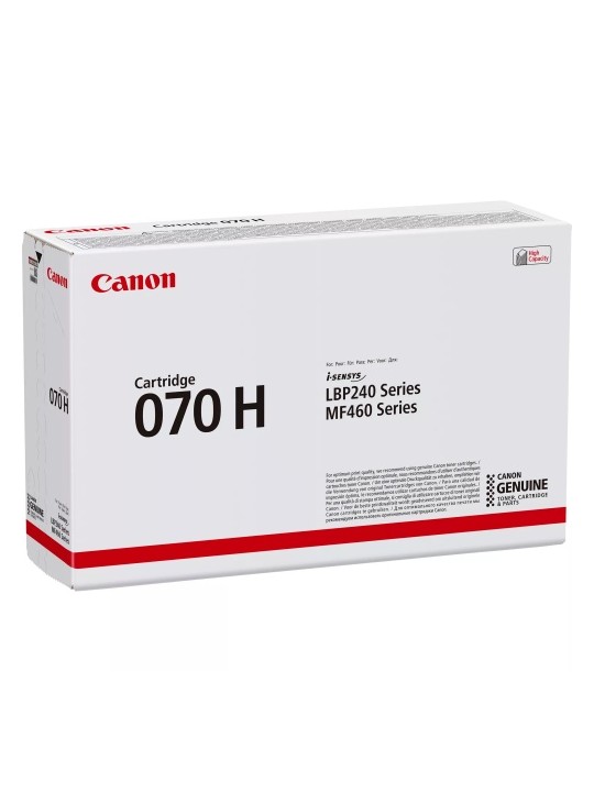 Canon CRG 070 H (5640C002) kasetė lazeriniams spausdintuvams, Juoda (10200 psl.)