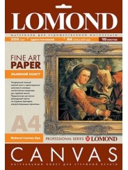 Fotopopierius Lomond Fine Art Canvas Dye 300g/m2 A3, 20 lapų