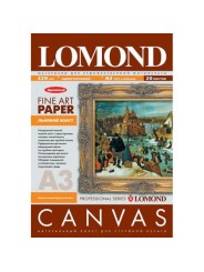 Fotopopierius Lomond Fine Art Canvas Ultra Bright 340g/m2 A3, 20 lapų