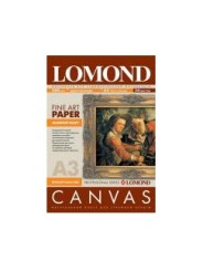 Fotopopierius Lomond Fine Art Canvas Ultra Bright 340g/m2 A3, 20 lapų