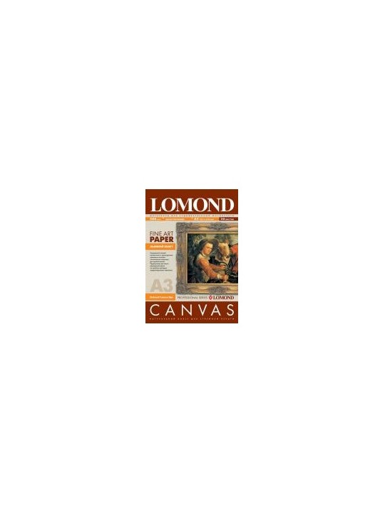 Fotopopierius Lomond Fine Art Canvas Ultra Bright 340g/m2 A3, 20 lapų