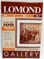 Fotopopierius Lomond Fine Art Paper Gallery Smooth 165g/m2 A4, 10 lapų, Natural White