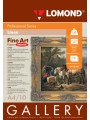 Fotopopierius Lomond Fine Art Paper Gallery Linen 230g/m2 A4, 10 lapų, Coarse Natural White