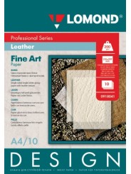 Fotopopierius Lomond Fine Art Paper Design Leather Blizgus 200 g/m2 A4, 10 lapų