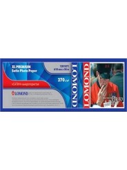 Fotopopierius Lomond XL Photo Paper Satininis 270 g/m2 610mm*30m