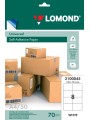 Lipnus popierius lipdukams Lomond Self-Adhesive Universal Labels, 8/105x74,3, A4, 50 lapų, Balta