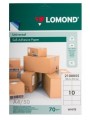 Lipnus popierius lipdukams Lomond Self-Adhesive Universal Labels, 10/105x59,4, A4, 50 lapų, Balta