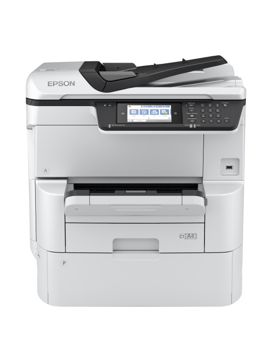 Epson WorkForce Pro WF-C878RDWF Spausdintuvas rašalinis MFP Colour A3 335lap. 33.6Kbps LAN Wi-Fi USB