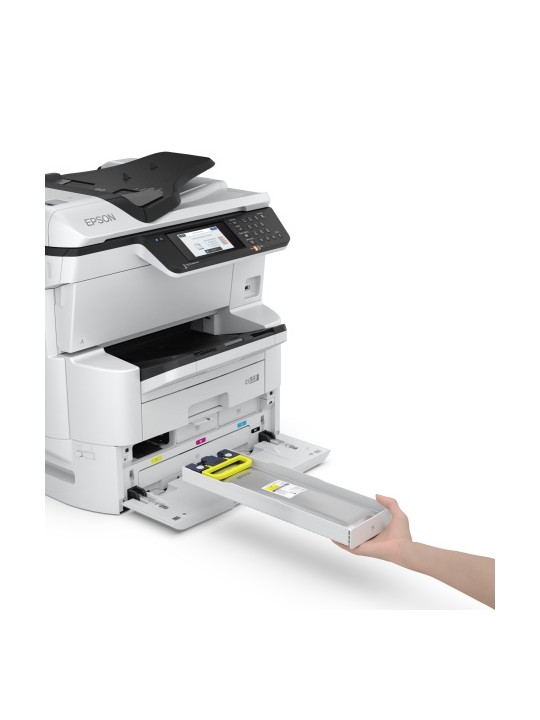 Epson WorkForce Pro WF-C878RDWF Spausdintuvas rašalinis MFP Colour A3 335lap. 33.6Kbps LAN Wi-Fi USB