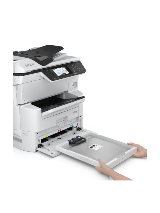 Epson WorkForce Pro WF-C878RDWF Spausdintuvas rašalinis MFP Colour A3 335lap. 33.6Kbps LAN Wi-Fi USB