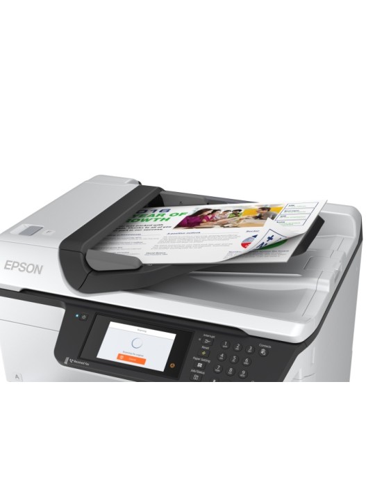 Epson WorkForce Pro WF-C878RDWF Spausdintuvas rašalinis MFP Colour A3 335lap. 33.6Kbps LAN Wi-Fi USB