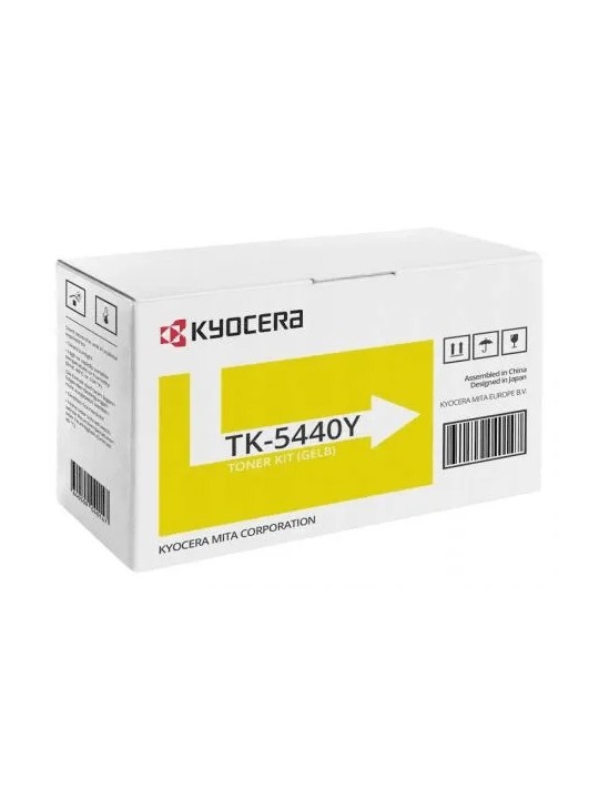 Kyocera TK-5440Y (1T0C0AANL0) Lazerinė kasetė, Geltona