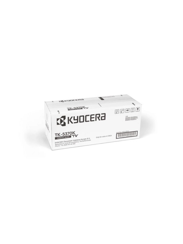 Kyocera TK-5370K (1T02YJ0NL0) Lazerinė kasetė, Juoda