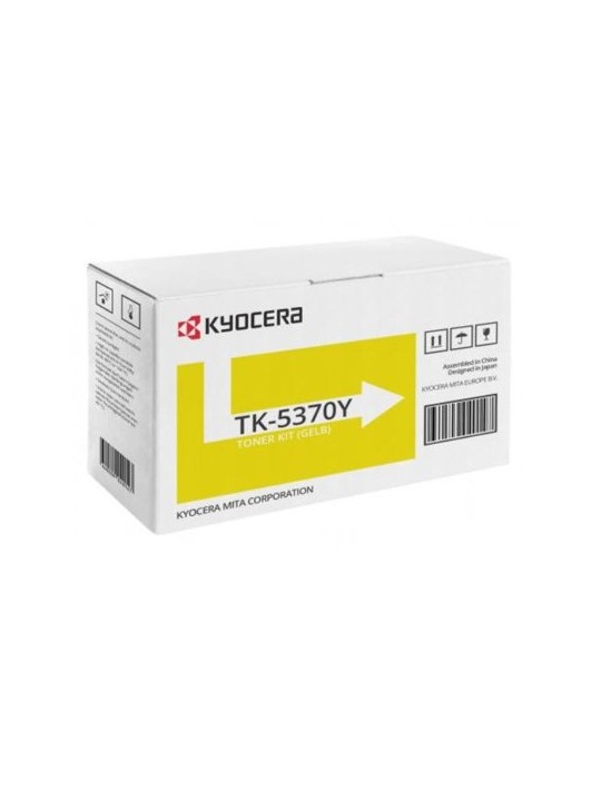 Kyocera TK-5370Y (1T02YJANL0) Lazerinė kasetė, Geltona