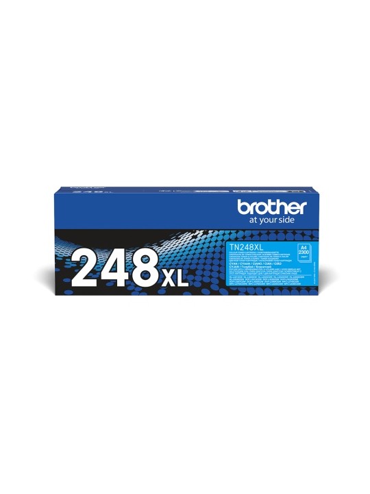 Brother TN-248XLC (TN248XLC) Lazerinė kasetė, Žydra