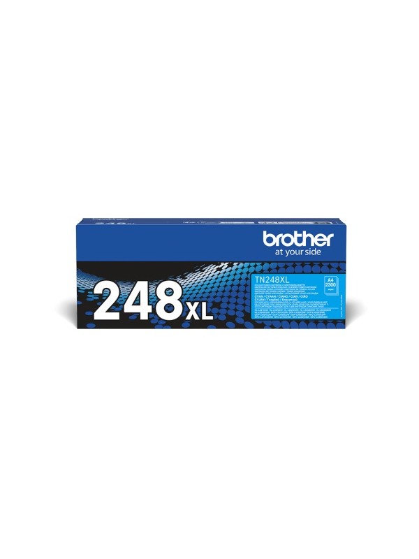 Brother TN-248XLC (TN248XLC) Lazerinė kasetė, Žydra