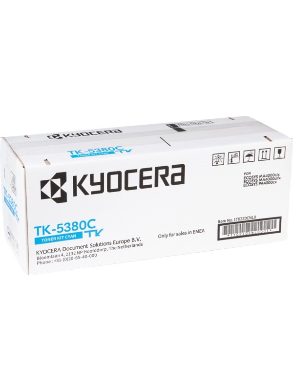 Kyocera TK-5380C (1T02Z0CNL0) Lazerinė kasetė, Žydra