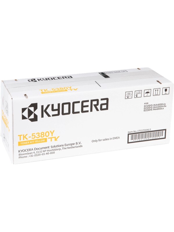 Kyocera TK-5380Y (1T02Z0ANL0) Lazerinė kasetė, Geltona