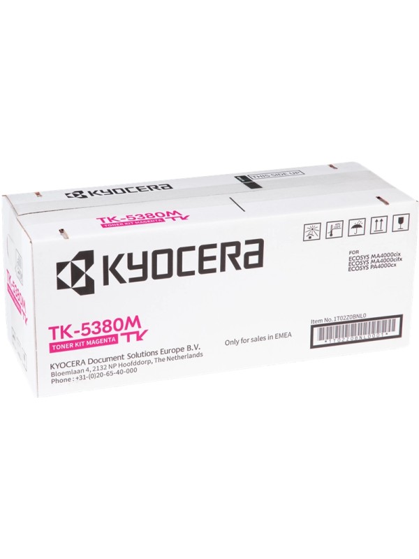 Kyocera TK-5380M (1T02Z0BNL0) Lazerinė kasetė, Purpurinė