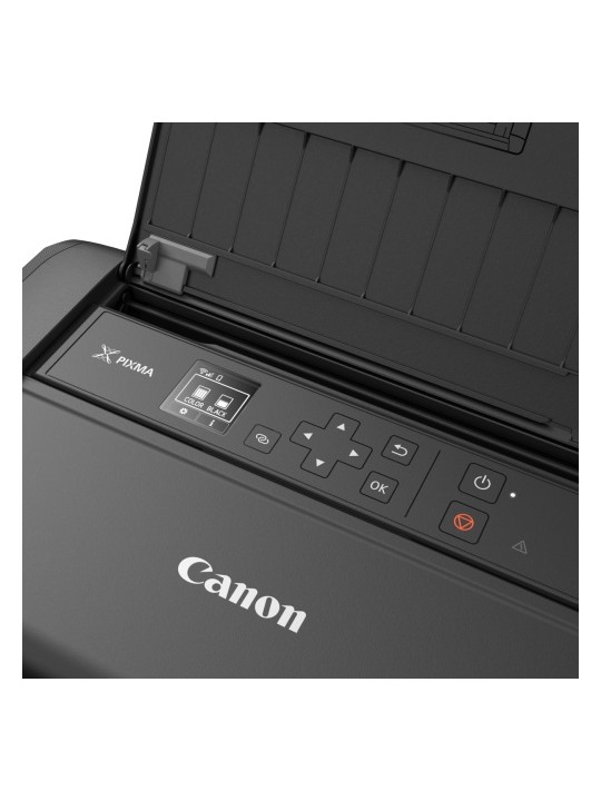 Canon PIXMA TR150 Nuotraukų spausdintuvas rašalinis A4, USB, Wi-Fi, With Removable Battery