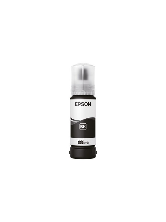 Epson 108 EcoTank (C13T09C14A) Rašalo papildymo buteliukas, Juoda