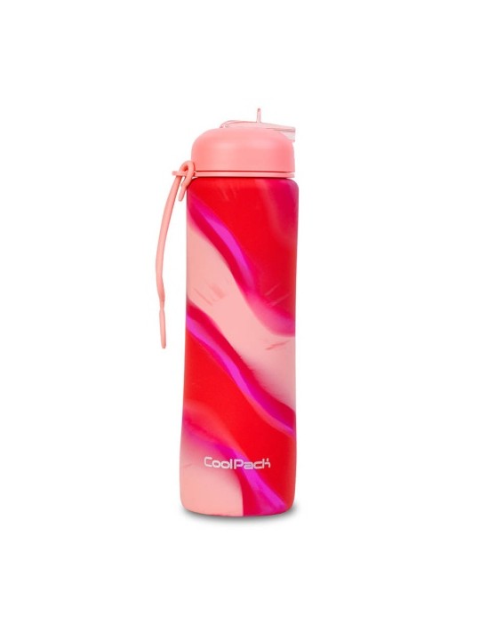 Gertuvė silikoninė CoolPack Pump 600 ml Girls Pink