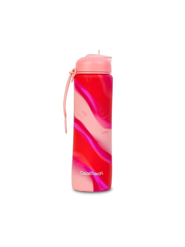 Gertuvė silikoninė CoolPack Pump 600 ml Girls Pink