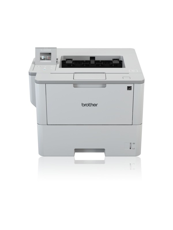 Brother HL-L6400DW Spausdintuvas lazerinis nespalvotas A4 50 ppm, Wi-Fi, Ethernet LAN, NFC, USB