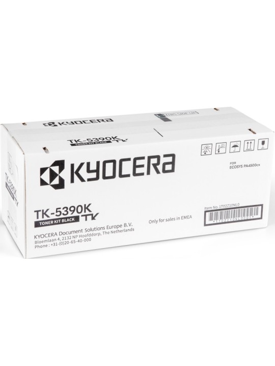 Kyocera TK-5390K (1T02Z10NL0) Lazerinė kasetė, Juoda