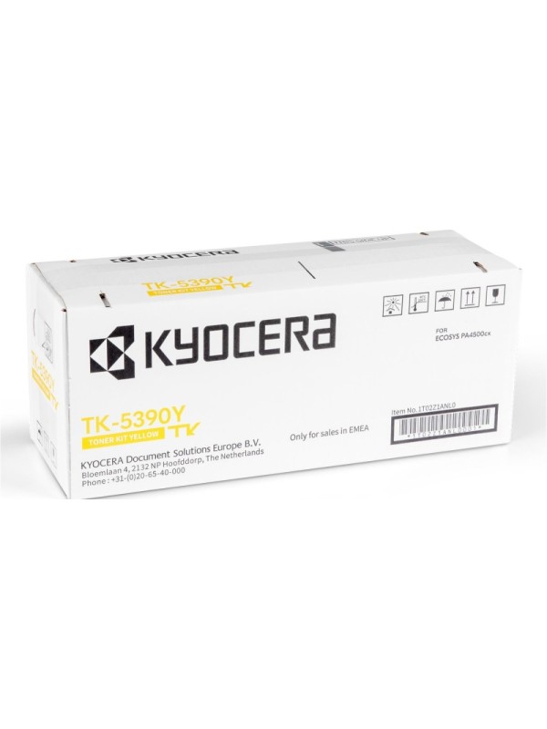 Kyocera TK-5390Y (1T02Z1ANL0) Lazerinė kasetė, Geltona