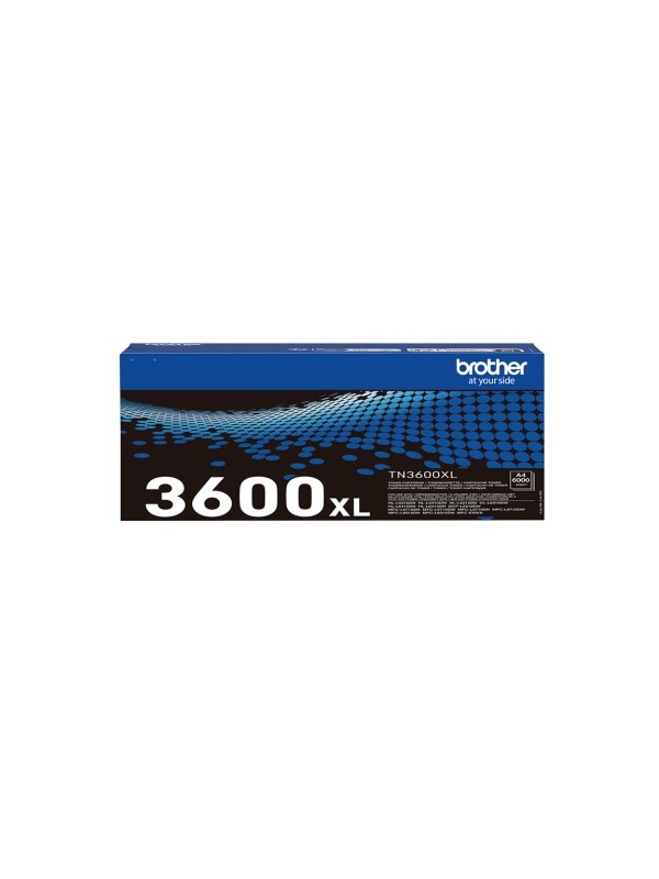 Brother TN-3600XL (TN3600XL) Lazerinė kasetė, Juoda