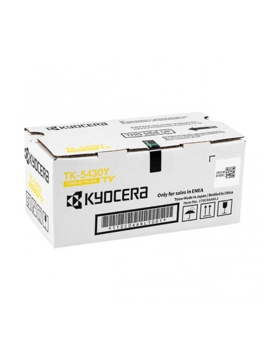 Kyocera TK-5430Y (1T0C0AANL1) Lazerinė kasetė, Geltona