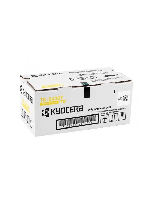 Kyocera TK-5430Y (1T0C0AANL1) Lazerinė kasetė, Geltona