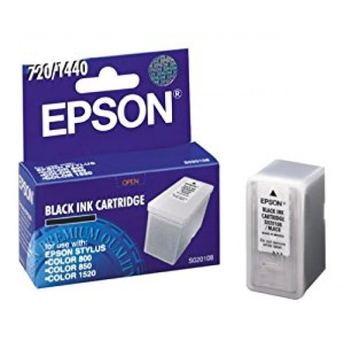 EPSON Tindikassett S020108 T051 Black