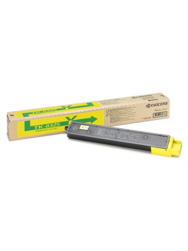 Kyocera TK-8325 TK8325 Y Kyocera TK-8325 TK8325 Y