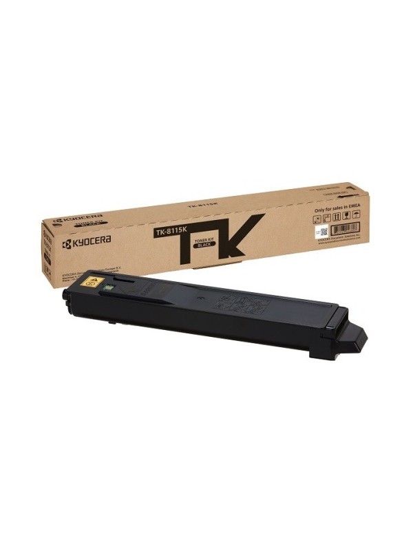 Kyocera TK-8115 TK8115 BK Kyocera TK-8115 TK8115 BK
