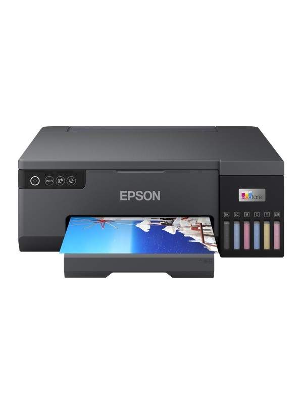 Epson EcoTank L8050 Nuotraukų spausdintuvas rašalinis spalvotas A4 22 ppm Wi-Fi