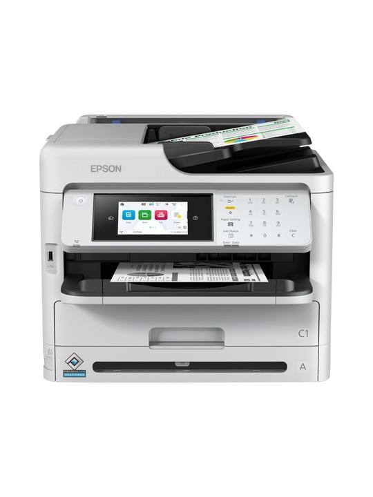 Epson WorkForce Pro WF-M5899DWF Spausdintuvas rašalinis B/W MFP A4 34 ppm Wi-Fi Ethernet LAN USB