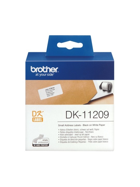 Brother DK11209 SMALL ADDRESS LABELS