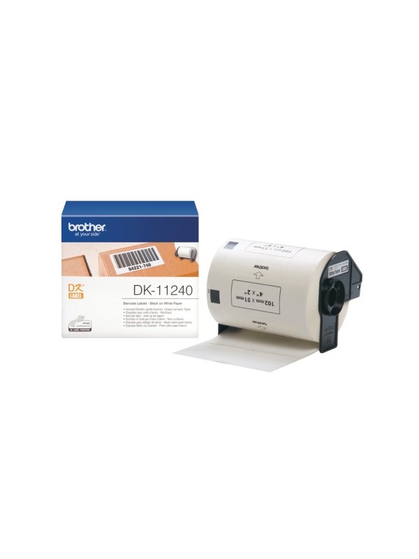 Brother DK11240 BARCODE LABELS